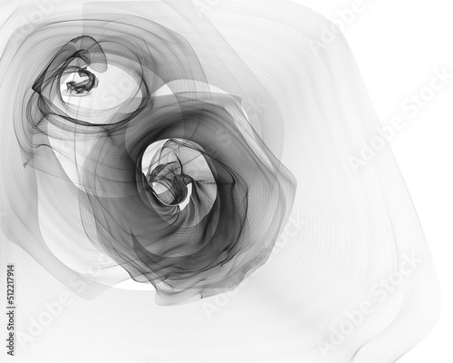 background with a spiral