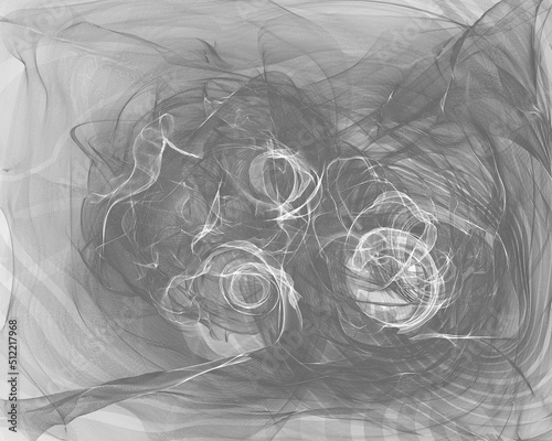 black and white background