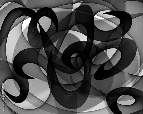 black and white background