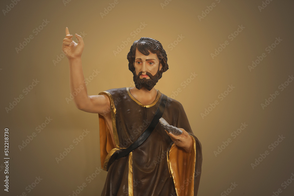 Saint John the Baptist catholic image