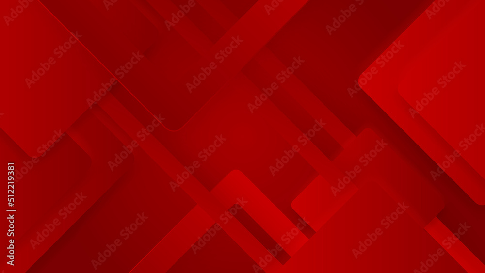 Modern red abstract background Modern red abstract background