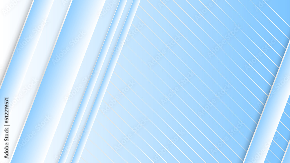 Obraz premium Modern blue abstract background with vector abstract, science, futuristic, energy technology concept.