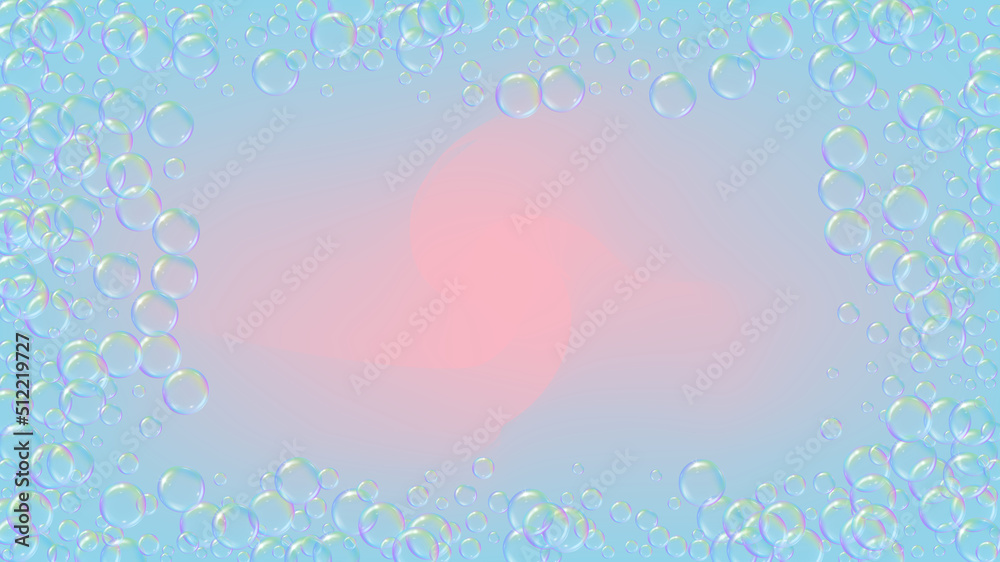 Detergent foam. Soap bath bubble and suds for bathtub. Shampoo. Detergent foam. Soap bath bubble and suds for bathtub. Shampoo.