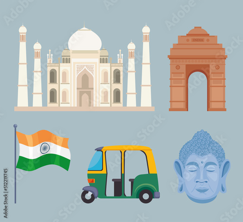 five india culture icons