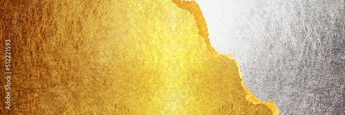 しわと傷のある金色のデザイン © スタジオサラ
