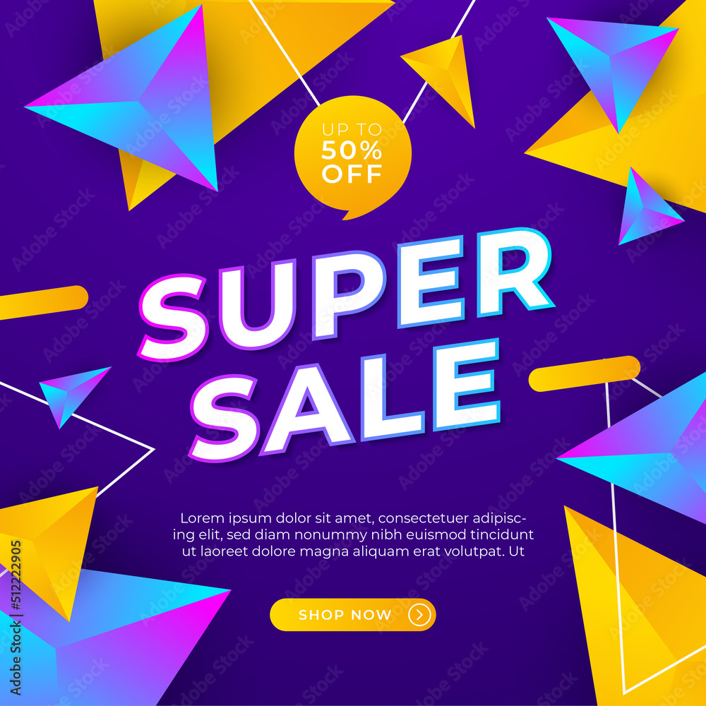 Sale and design background set with colorful abstract shapes. Special offer mega sale background template. Vector illustration promotion big super sale banner. Discount design for poster and web. Sale and design background set with colorful abstract shapes. Special offer mega sale background template. Vector illustration promotion big super sale banner. Discount design for poster and web.