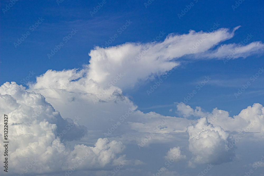 Fototapeta premium blue sky with clouds