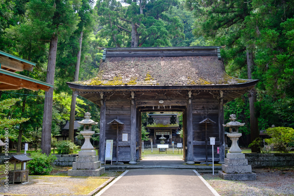 若狭小浜 若狭姫神社(下社) 若狭小浜 若狭姫神社(下社)