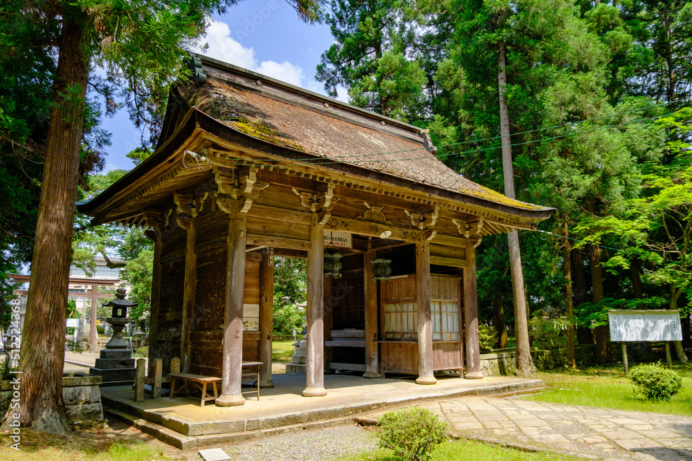 若狭小浜　若狭姫神社（下社）