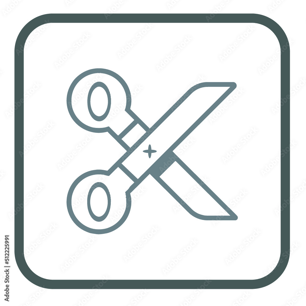 Scissors icon
