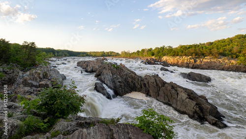 Great Falls, Virginia during Summer time photo
