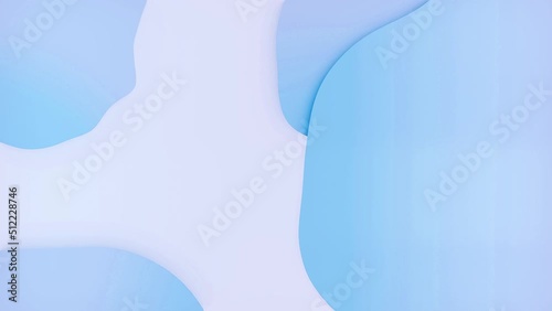 4k 2d abstract flat geometric shapes slideshow template
