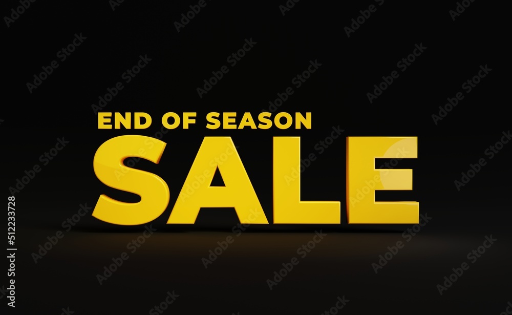 end of season sale banner gold end of season sale banner gold