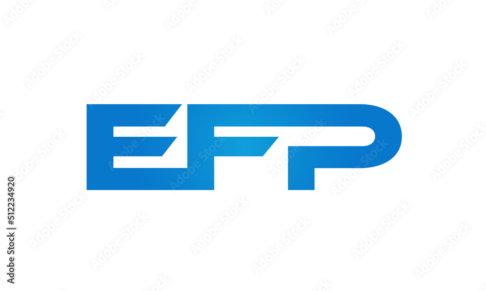 Connected EFP Letters logo Design Linked Chain logo Concept
Connected EFP Letters logo Design Linked Chain logo Concept