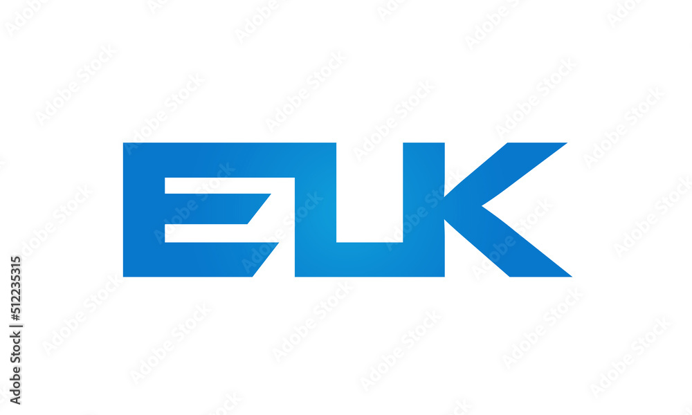 Connected ELK Letters logo Design Linked Chain logo Concept
Connected ELK Letters logo Design Linked Chain logo Concept