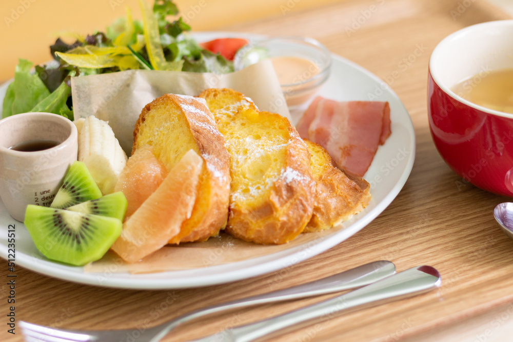 健康的な朝食 健康的な朝食