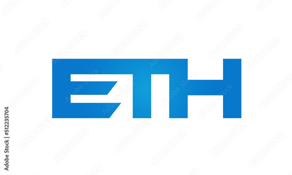 Connected ETHBV Letters logo Design Linked Chain logo Concept
Connected ETHBV Letters logo Design Linked Chain logo Concept