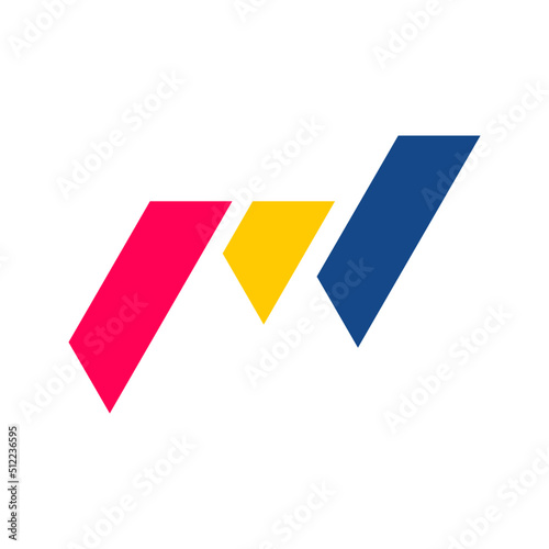 Simple geometric n logotype vector illustration Free Download Simple geometric n logotype vector illustration - GFXLoad