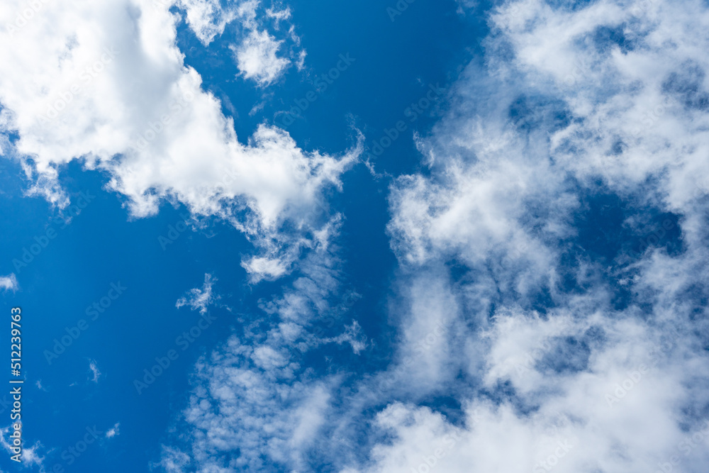 blue sky and clouds blue sky and clouds
