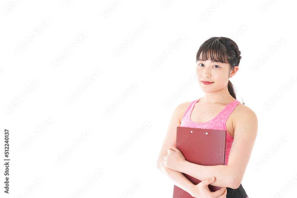 Sports trainer image