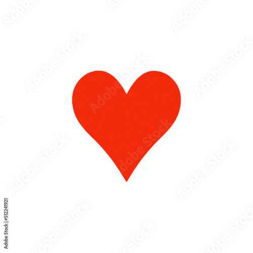 Red heart for TV an icon to hide a face of non famous people Free Download Red heart for TV an icon to hide a face of non famous people - GFXLoad