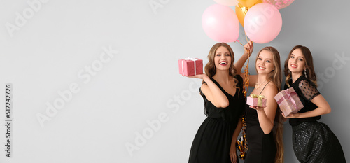 Beautiful young women with ...