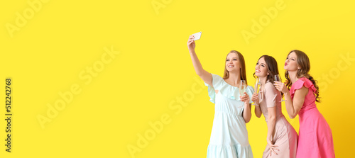 Beautiful young women with ...