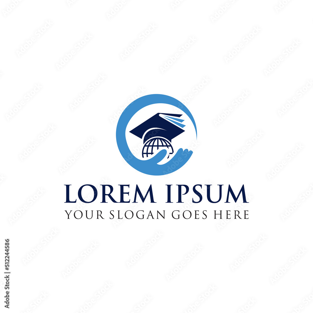 EDUCATION LOGO , UNIVERSITY LOGO VECTOR