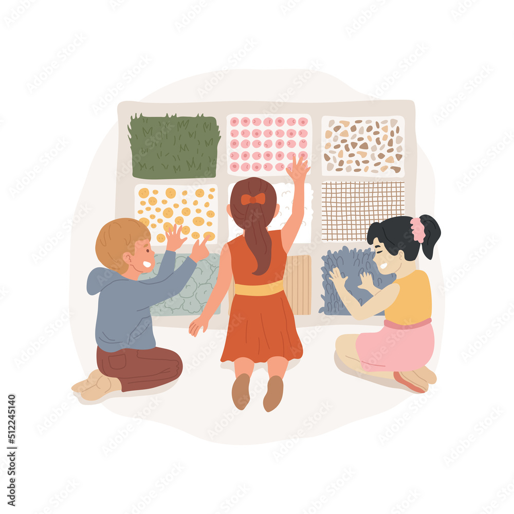 Sensory Wall Panel Für Kinder | Strukturierte Flie Produktbild-Vorschau 7