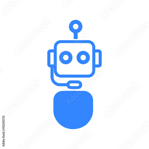 Robot Adviser or Alien icon