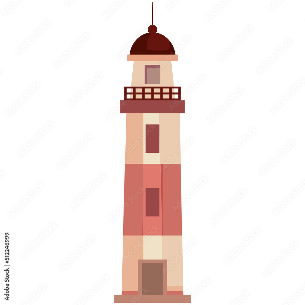 lighthouse tower building