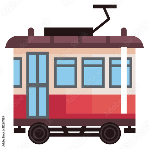 trolley car transport