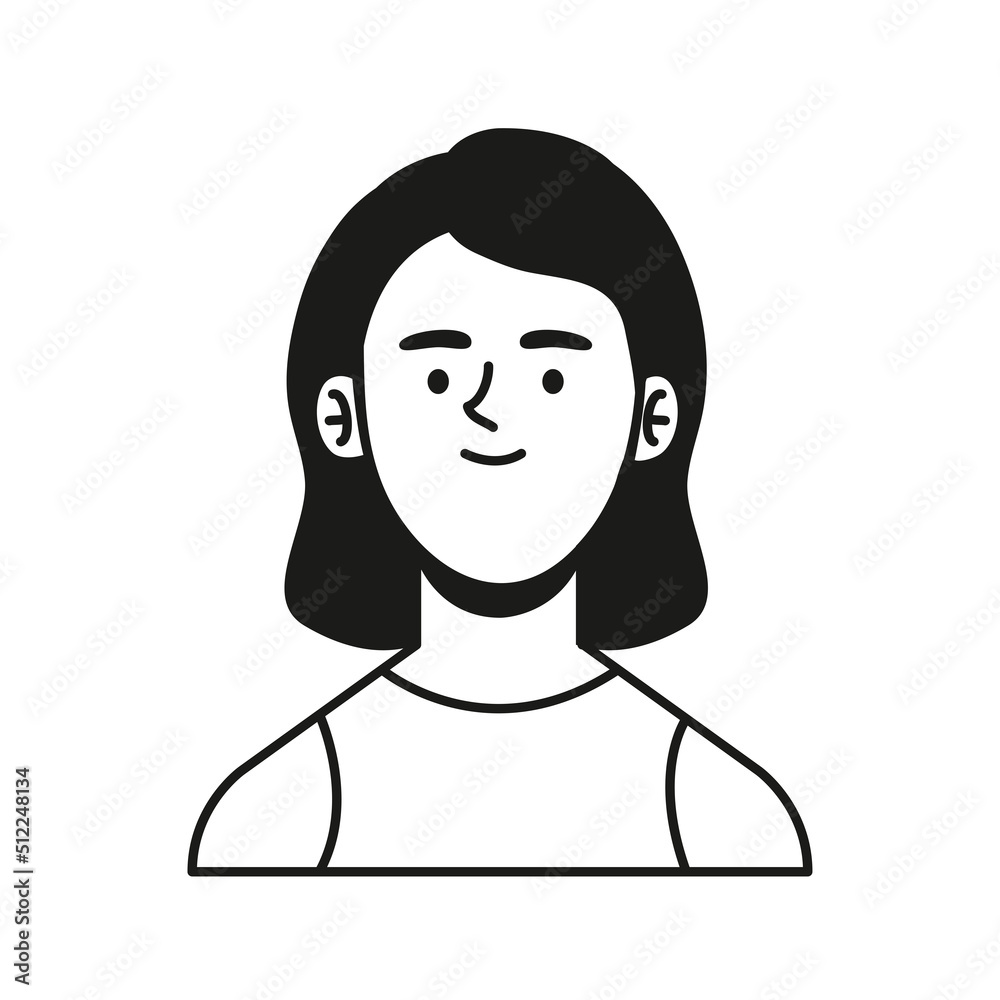 beauty woman female character