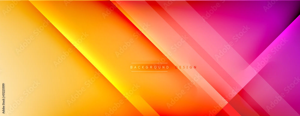 Abstract background - lines composition created with lights and shadows. Technology or business digital template. Trendy simple fluid color gradient abstract background with dynamic Abstract background - lines composition created with lights and shadows. Technology or business digital template. Trendy simple fluid color gradient abstract background with dynamic