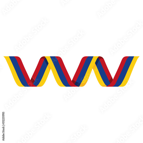 colombian flag spiral