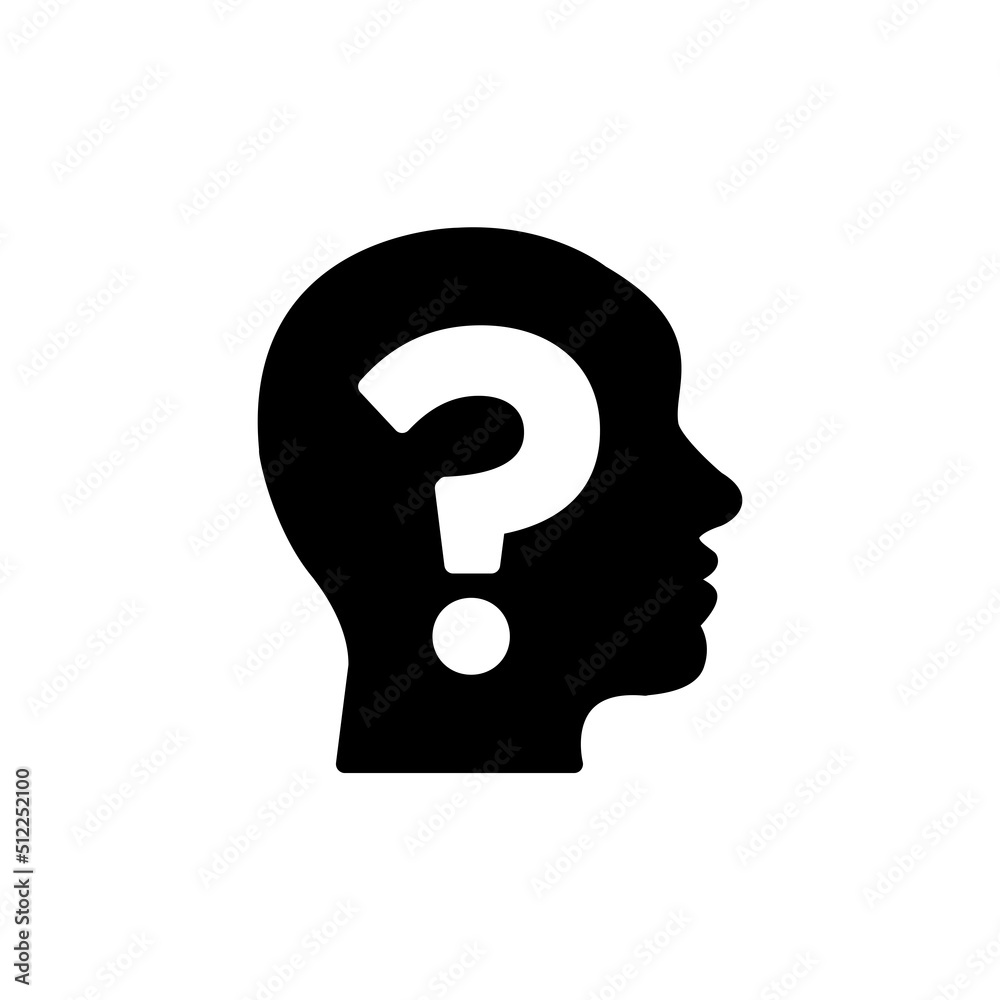 question icon flat style trendy stylist simple question icon flat style trendy stylist simple