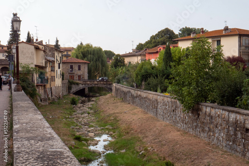 Greve in Chianti a small village in Tuscany