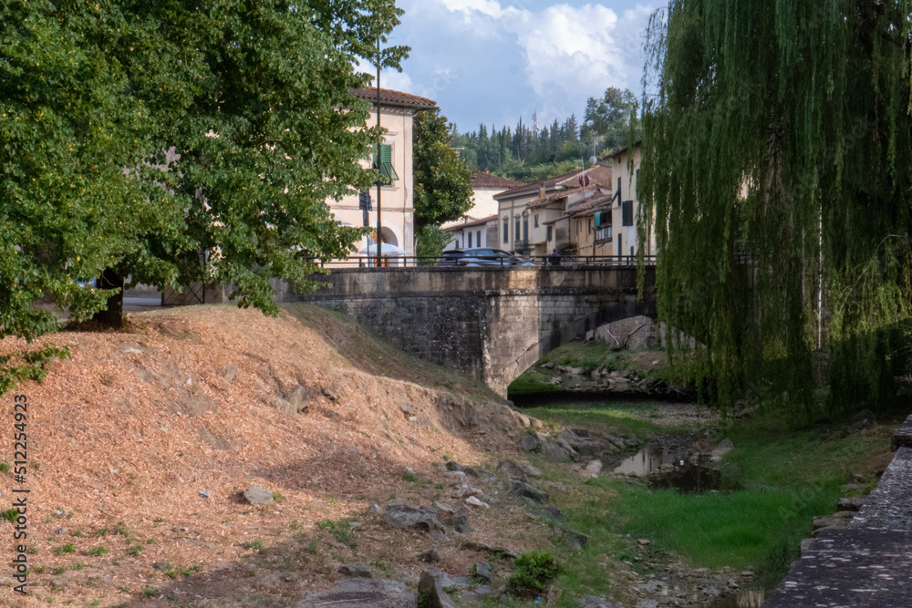 Greve in Chianti a small village in Tuscany Greve in Chianti a small village in Tuscany