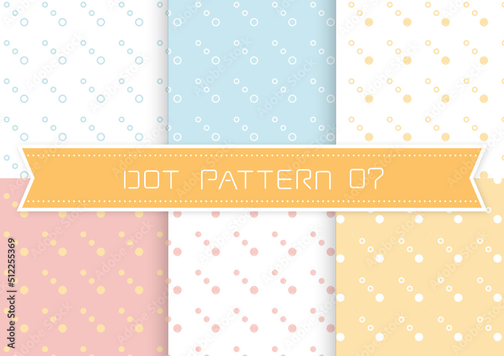DOT PATTERN 07 DOT PATTERN 07