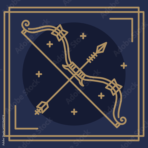 sagittarius astrology zodiac symbol