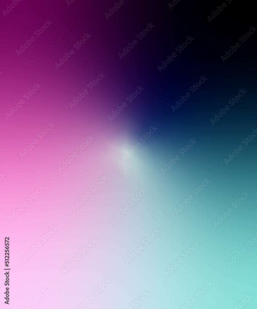 Obraz premium The abstract gradient of multicolored background. Modern freeform gradient design for mobile applications.