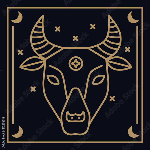 taurus astrology zodiac symbol