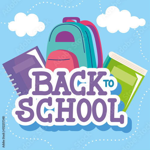 back to school card