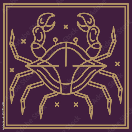 cancer astrology zodiac symbol