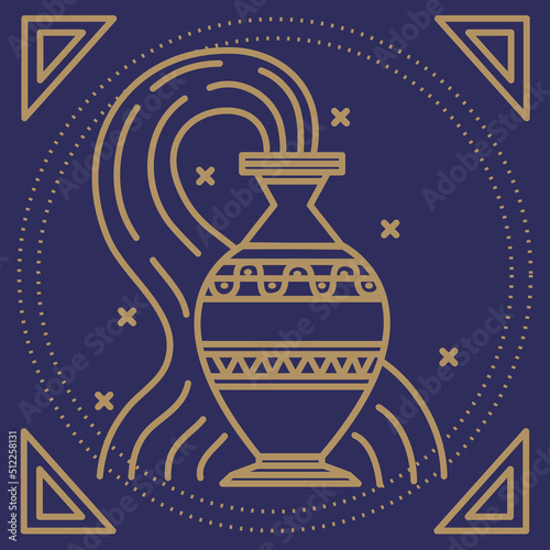 aquarius astrology zodiac symbol