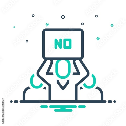 Mix icon for resist