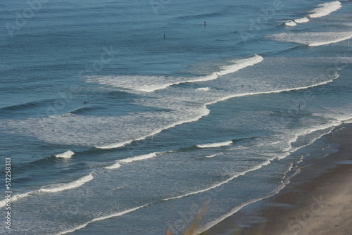 wave on the beach