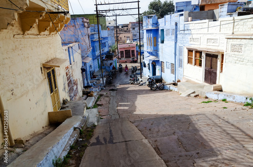 Jodhpur, the Blue City of Rajasthan, India © cn0ra