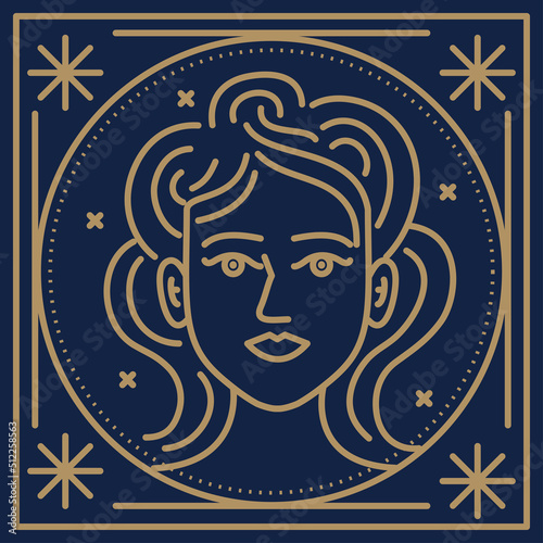 virgo astrology zodiac symbol