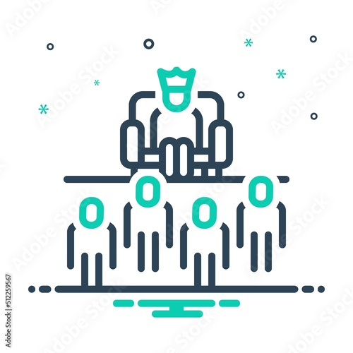 Mix icon for privilege
